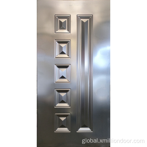 Metal Door Designs Luxury Design Stamped Metal Door Skin Supplier